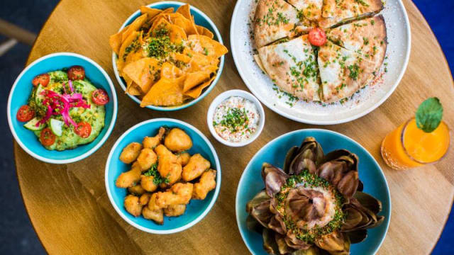 Plats à partager - Break Paris Pereire 75017 