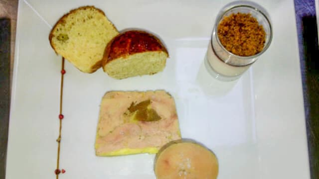 Dégustation de foie gras