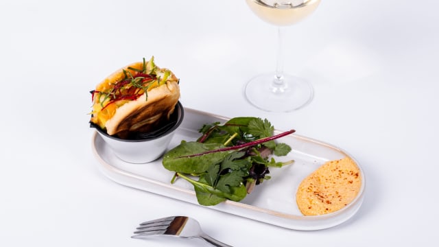 A l'Epicerie Restaurant Nice - plat de saison