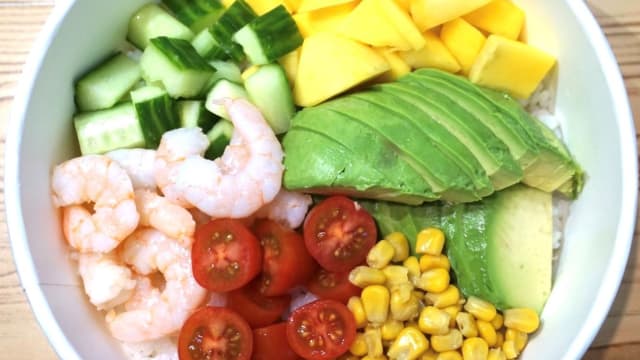 Poké Crevettes