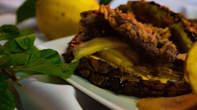 Bife à Ilha