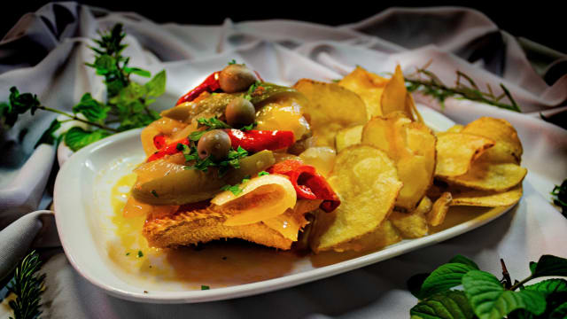 Bacalhau à Recinto