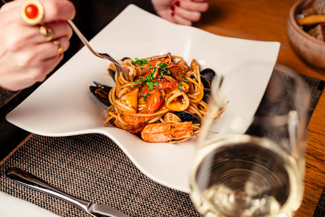Spaghetti ai frutti di mare