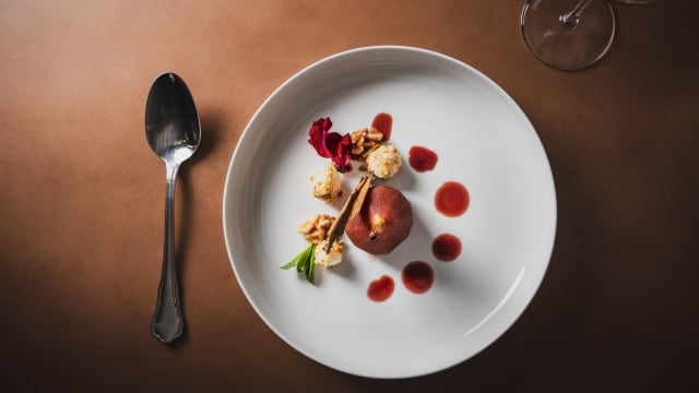 Dessert - Pera e Pecorino