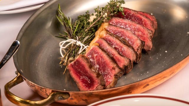 Tagliata di Manzo - Davvero Lisboa