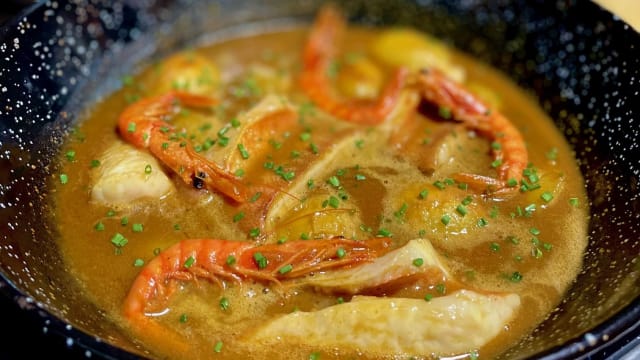 Suquet de pescado de nuestros menúss