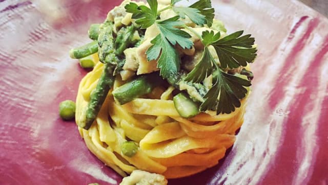 fettuccina fatta in casa