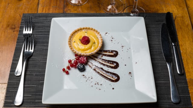 Suggestion de dessert