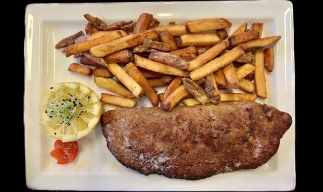 Cordon Bleu et Frites maisons