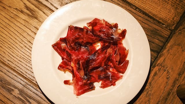 Jamón de vaca vieja
