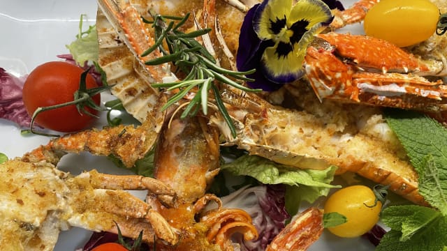 SUPER GRIGLIATA DI CROSTACEI