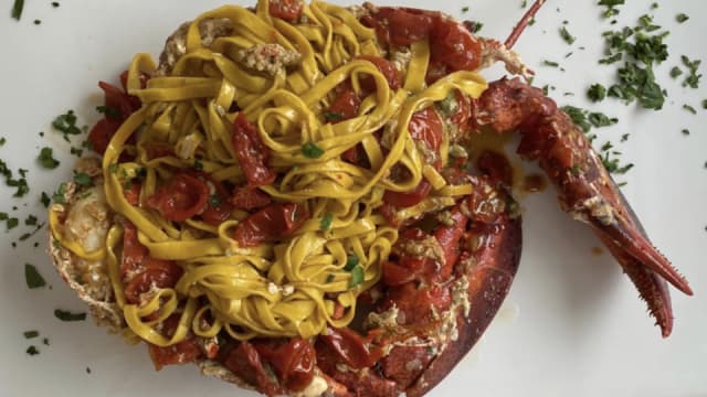 tagliolini all'astice