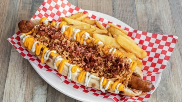 HOT DOG JUMBO 108
