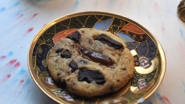 Cookie chocolat noir