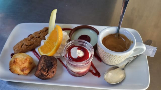 Café gourmand 