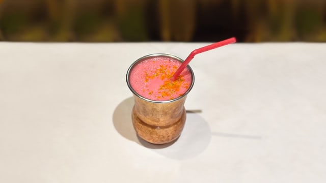 Lassi à la rose