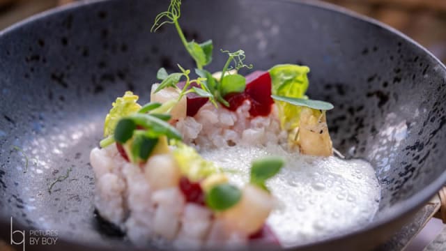 Suggestie van de chef