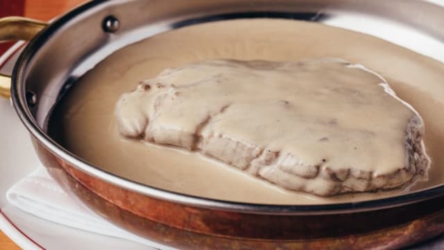 Bife do Lombo à Café de São Bento