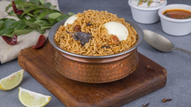 Egg Briyani