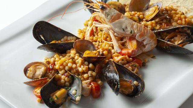 Fregola Sarda ai frutti di Mare