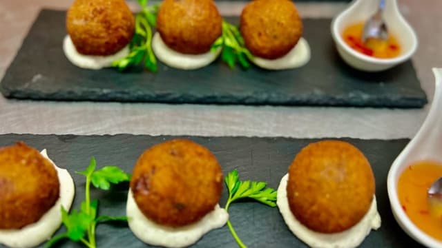 Bolinho cozido à portuguesa 