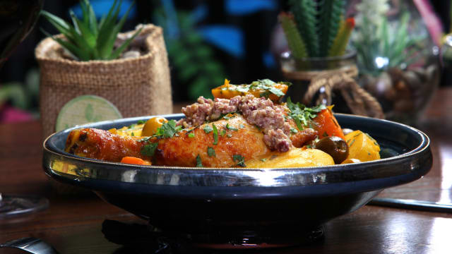 Tajine princier