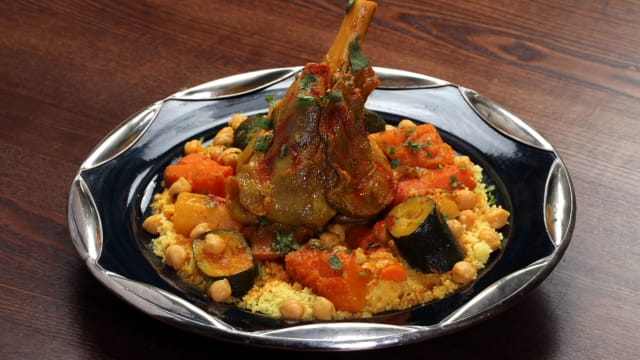 Couscous Souris d’agneau