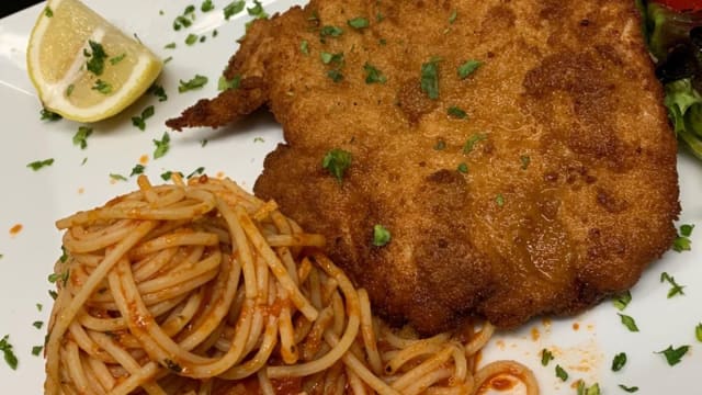 Escalope de Veau à la milanaise 