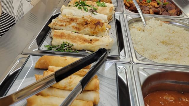 Buffet chaud à volonté