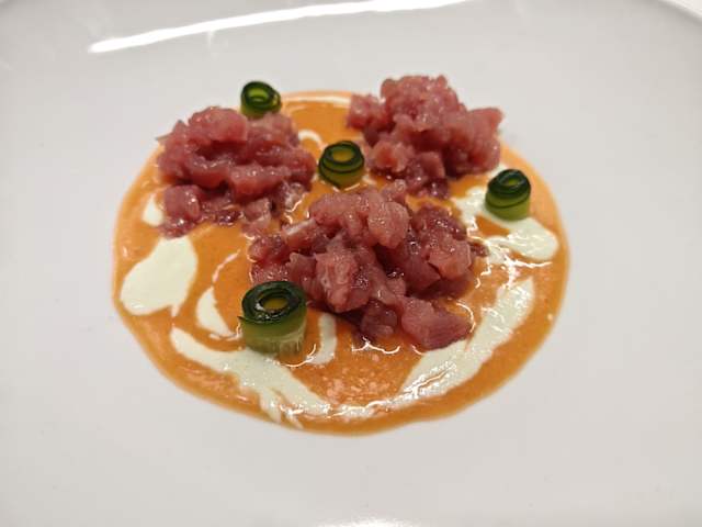 Tartare di tonno