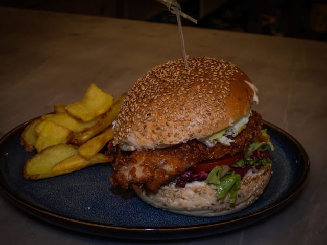 Chicken burger