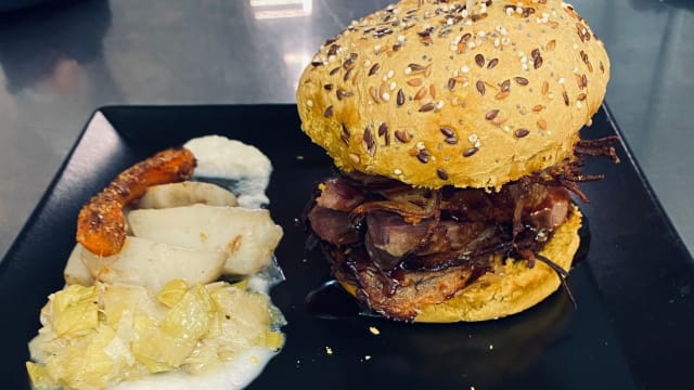 Hamburger de Magret de Canard