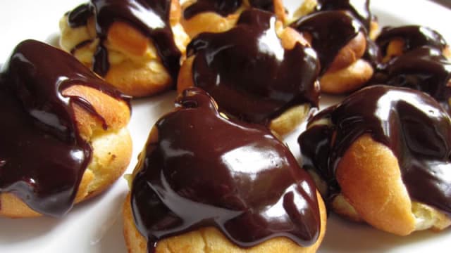 profiteroles