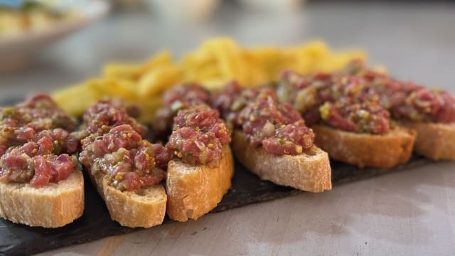 Steak Tartar