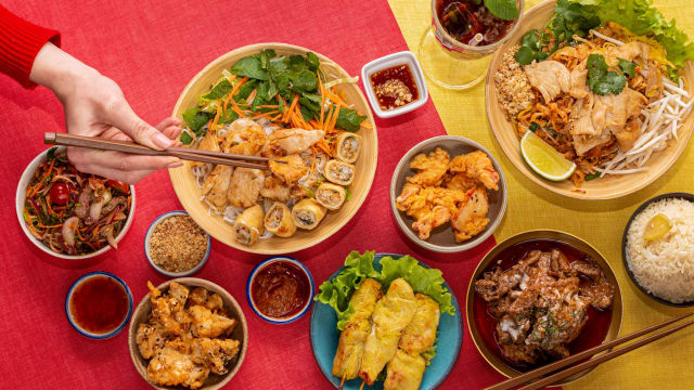 Fines spécialités thaïlandaises