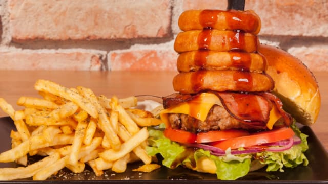 JACK DANIEL´S BURGER