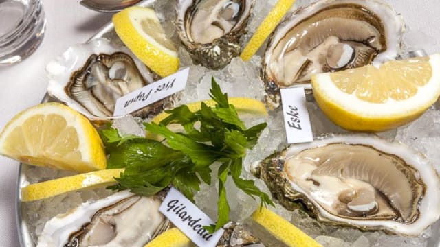 Tris di Ostriche