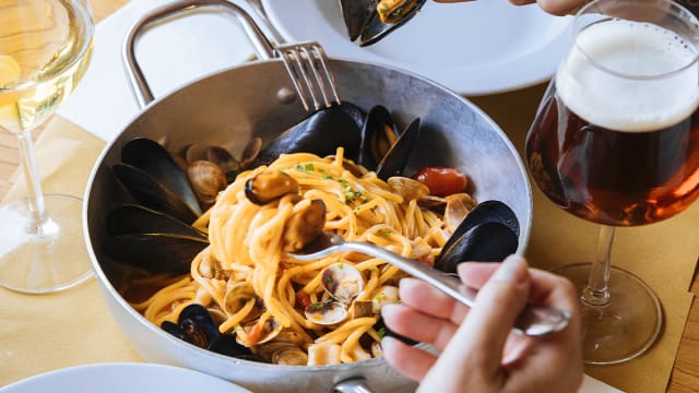 Padellata di pasta