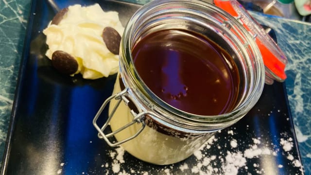 Panna Cotta Chocolat