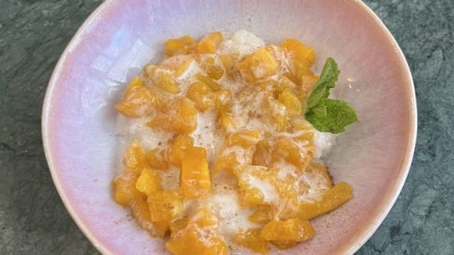 Thai Sticky Rice with Mango