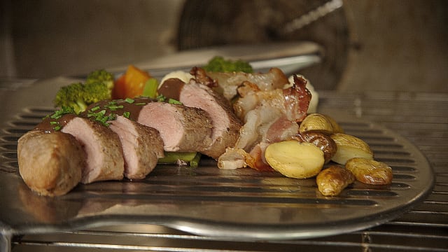 Gebardeerde Varkenshaas