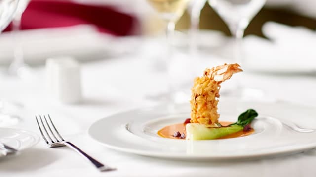 Langoustines croustillantes