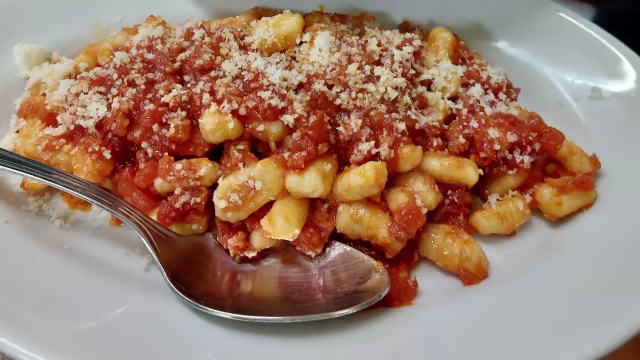 Gnocchi sardi di pasta fresca