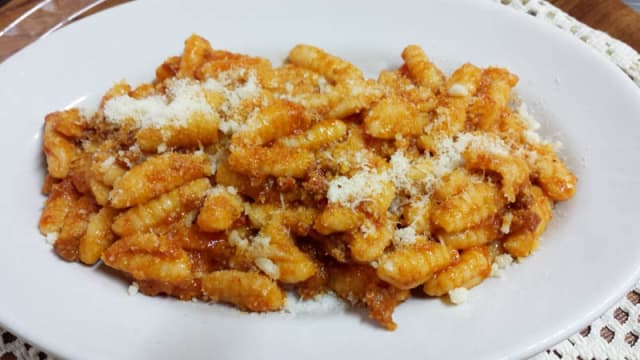 Gnocchi sardi al pomodoro
