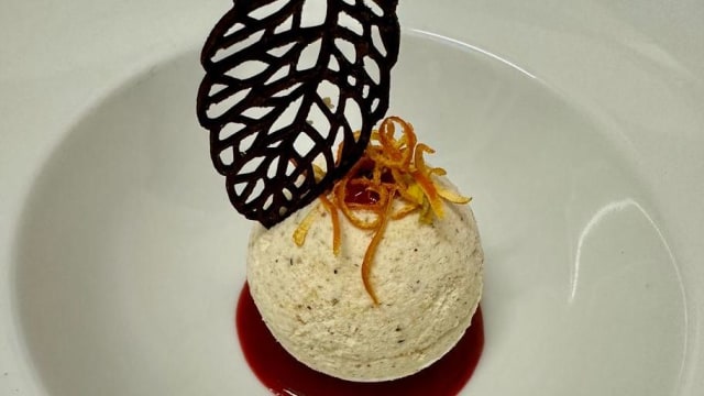 Semifreddo al parrozzo
