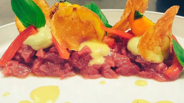 Suggestie van de chef