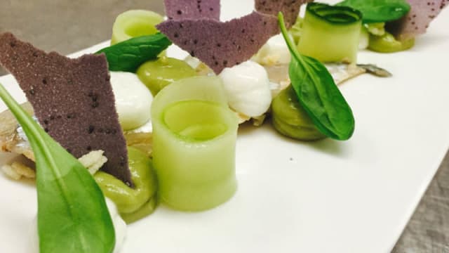 Suggestie van de chef