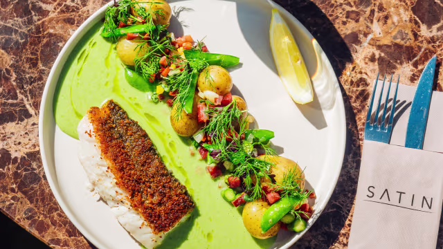 Satin Stortorget, Örebro