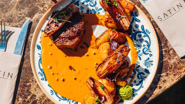 Satin Stortorget, Örebro