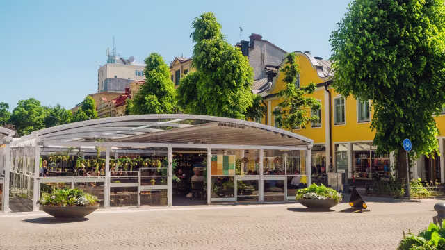 Satin Stortorget, Örebro